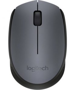 Logitech Raton Inalambrico M170 1000dpi Gris