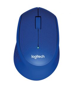 Logitech Raton Silencioso Inalambrico M330 1000dpi Azul