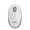 Logitech Raton Optico M100 1000dpi Blanco