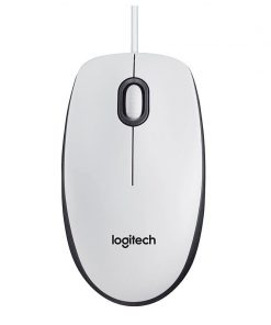 Logitech Raton Optico M100 1000dpi Blanco