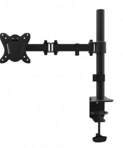 Equip Soporte TV/LCD 13"-27" de Sobremesa Inclinable y Giratorio 360º Vesa 100x100 Max 8Kg