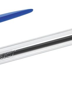 Bic Cristal Original Boligrafo de bola - Punta redonda de 1.00mm - Azul