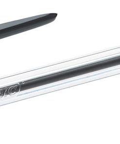 Bic Cristal Original Boligrafo de bola - Punta redonda de 1.00mm - Negro