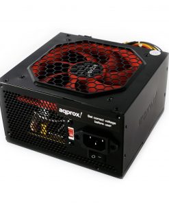 Approx Fuente de Alimentacion 500W ATX 2.31 12V - PFC Pasivo - Ventilador 12cm