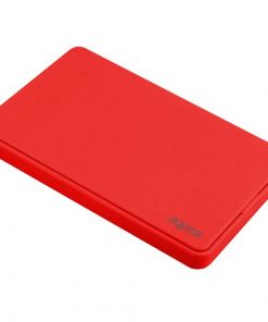 Approx Caja Externa para Discos Duros - Sata 2.5" - USB 2.0 - Rojo