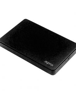 Approx Caja Externa para Discos Duros - Sata 2,5" - USB 3.0 - Negra
