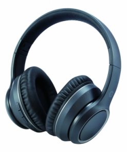 Conceptronic Auriculares Inalambricos Bluetooth 5.0 Alvah - Cancelacion de Ruido - Negro
