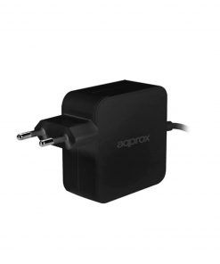 Approx Cargador Universal USB-C 45W Negro