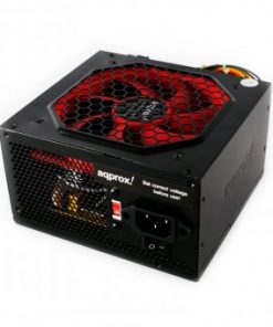 Approx Fuente de Alimentacion 500W ATX 2.31 12V - PFC Pasivo - Ventilador 12cm
