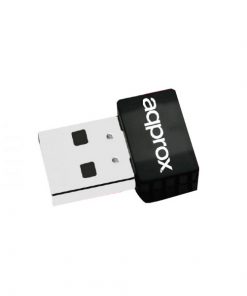 Approx Adaptador Nano USB WiFi 600Mbps