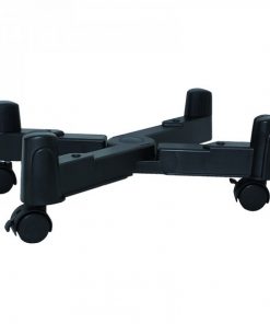 Approx Soporte Movil para CPU - Ajustable de 7.5 a 25 cm - 50kg - Negro