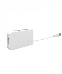 Approx Hub 4 Puertos USB 2.0 Blanco