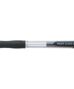 Pilot Portaminas SuperGrip H-185 - Trazo 0.5mm - Mina HB - Cuerpo Negro