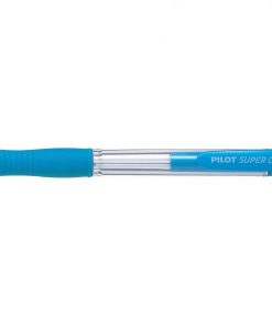 Pilot Portaminas SuperGrip H-185 - Trazo 0.5mm - Mina HB - Cuerpo Azul Claro