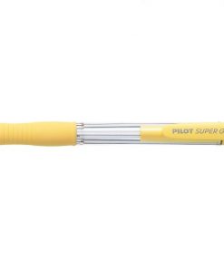 Pilot Portaminas SuperGrip H-185 - Trazo 0.5mm - Mina HB - Cuerpo Amarillo