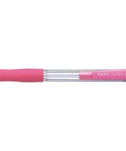 Pilot Portaminas SuperGrip H-185 - Trazo 0.5mm - Mina HB - Cuerpo Rosa