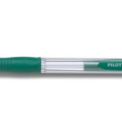 Pilot Portaminas SuperGrip H-185 - Trazo 0.5mm - Mina HB - Cuerpo Verde