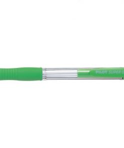 Pilot Portaminas SuperGrip H-185 - Trazo 0.5mm - Mina HB - Cuerpo Verde Claro