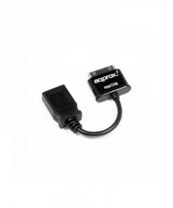 Approx Adaptador USB a 30 Pines para Samsung Galaxy Tab