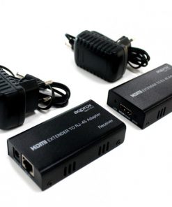 Approx Adaptador Extensor HDMI a RJ45