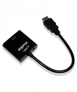 Approx Adaptador HDMI a VGA + Audio