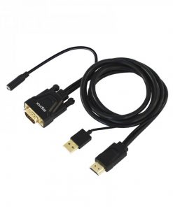 Approx Adaptador HDMI a VGA con Salida de Audio