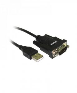 Approx Cable de Impresora USB-A 2.0 a Serie RS232