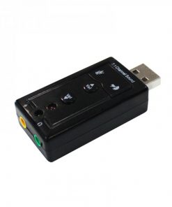 Approx Tarjeta de Sonido 7.1 USB - Entrada de Microfono y Altavoz