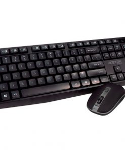Approx Combo Teclado Multimedia + Raton Inalambricos USB 2.4GHz