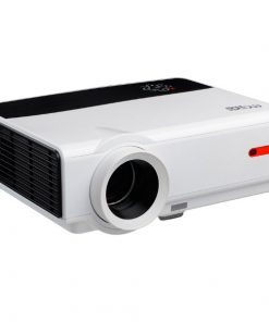 Billow Proyector 3200 ANSI Lumenes - HD 1280x800 - 3W HiFi - Lampara 200W 50000 Horas