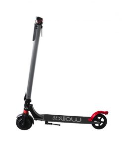 Billow Patinete Electrico Scooter Urban - Hasta 24Km/h - Potencia 250W - Bateria 25.2V 4400mAh Litio LG - Ruedas 6.5" - Gris