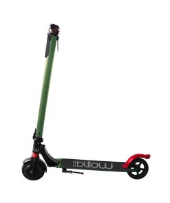 Billow Patinete Electrico Scooter Urban - Hasta 24Km/h - Potencia 250W - Bateria 25.2V 4400mAh Litio LG - Ruedas 6.5" - Verde