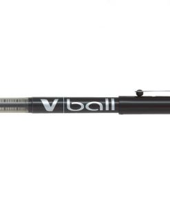 Pilot Boligrafo de tinta liquida V Ball 05 Rollerball - Punta de bola redonda 0.5mm - Trazo 0.3mm - Color Negro