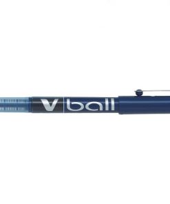 Pilot Boligrafo de tinta liquida V Ball 07 Rollerball - Punta de bola redonda 0.7mm - Trazo 0.5mm - Color Azul