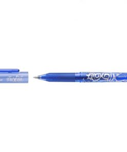 Pilot Boligrafo de gel borrable Frixion Ball - Punta de bola redonda 0.7mm - Trazo 0.4mm - Grip ergonomico - Color Azul