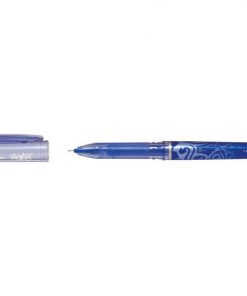 Pilot Boligrafo de gel borrable Frixion Point - Punta fina de aguja 0.5mm - Trazo 0.25mm - Grip ergonomico - Color Azul