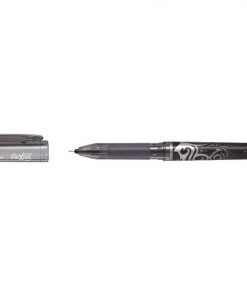 Pilot Boligrafo de gel borrable Frixion Point - Punta fina de aguja 0.5mm - Trazo 0.25mm - Grip ergonomico - Color Negro