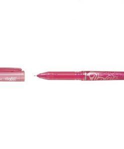 Pilot Boligrafo de gel borrable Frixion Point - Punta fina de aguja 0.5mm - Trazo 0.25mm - Grip ergonomico - Color Rosa