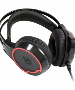 Conceptronic Auriculares Gaming con Microfono USB - Sonido 7.1 - Compatible PC/PS4 - Negro