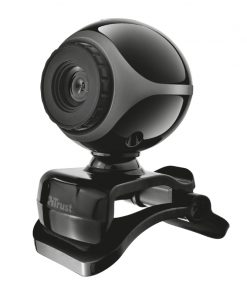Trust Webcam Exis con Microfono incorporado - Resolucion 640x480 - Con Clip - Cable USB 2.0 1.5m