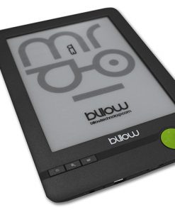 Billow eBook/Libro de Tinta Electronica Pantalla 6? 4GB - Tecnologia E-Ink - Pantalla Iluminada