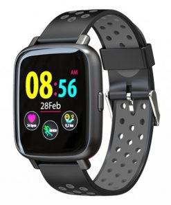 Billow Smartwatch XS35 - Pantalla IPS 1.44" - Resistente al Agua IP67 - Tensiometro - Bluetooth 4.0 Negro/Gris