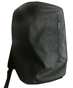 Approx Mochila para Portatil 15.6" - Resistente al Agua - Acolchado Interior de Alta Calidad - Negro