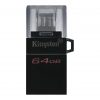 Kingston Memoria USB 3.2 Gen1 + Micro USB OTG 64GB DataTraveler microDuo 3.0 G2