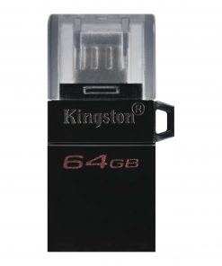 Kingston Memoria USB 3.2 Gen1 + Micro USB OTG 64GB DataTraveler microDuo 3.0 G2