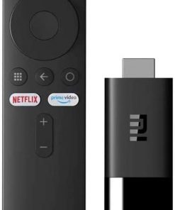 Xiaomi Mi TV Stick Reproductor de Contenidos Streaming - Android TV 9.0 Full HD - Smartcast - 1GB - 8GB - BT 4.2 - WiFi