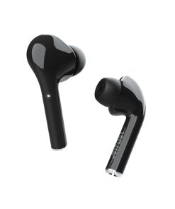Trust Auriculares Bluetooth Nika - BT 5.0 TWS - Controles Tactiles - 16 Horas de Reproduccion - Alcance 10m - Estuche de Carga - Color Negro