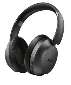 Trust Auriculares Bluetooth Eaze - Microfono Integrado - Uso Inalambrico/Cable Jack 3.5mm - 30 Horas de Reproduccion - Funcion Manos Libres
