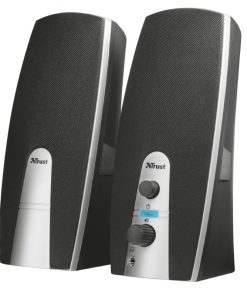 Trust Altavoces USB 2.0 Mila - 5W RMS max 10W - Conexion Frontal Auriculares