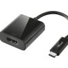 Trust Adaptador USB-C a HDMI - Resolucion 4K - Plug & Play